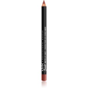 NYX Professional Makeup Suede Matte  Lip Liner dermatograf mat de buze culoare 34 Alabama 1 g-ro