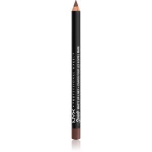 NYX Professional Makeup Suede Matte  Lip Liner dermatograf mat de buze culoare 37 Los Angeles 2.0 1 g-ro