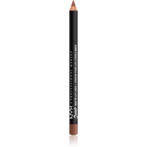 NYX Professional Makeup Suede Matte  Lip Liner dermatograf mat de buze culoare 41 Cape Town 1 g-ro