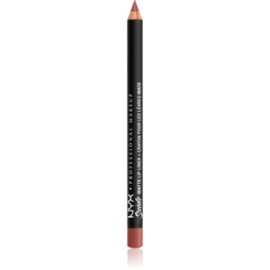 NYX Professional Makeup Suede Matte  Lip Liner dermatograf mat de buze culoare 47 Kyoto 1 g-ro