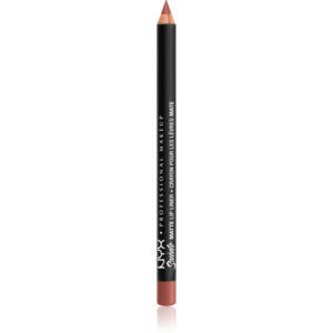 NYX Professional Makeup Suede Matte  Lip Liner dermatograf mat de buze culoare 52 Free Spirit 1 g-ro