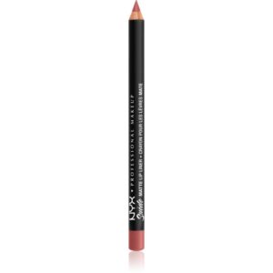 NYX Professional Makeup Suede Matte  Lip Liner dermatograf mat de buze culoare 53 Brunch Me 1 g-ro