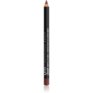 NYX Professional Makeup Suede Matte Lip Liner dermatograf mat de buze culoare 55 Cold Brew 1 g-ro