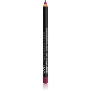 NYX Professional Makeup Suede Matte  Lip Liner dermatograf mat de buze culoare 58 Girl
