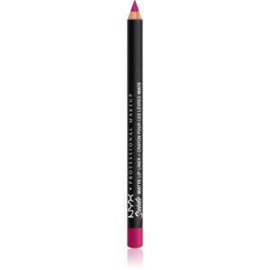 NYX Professional Makeup Suede Matte  Lip Liner dermatograf mat de buze culoare 59 Sweet Tooth 1 g-ro