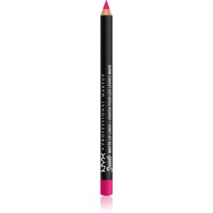 NYX Professional Makeup Suede Matte  Lip Liner dermatograf mat de buze culoare 60 Clinger 1 g-ro