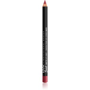 NYX Professional Makeup Suede Matte  Lip Liner dermatograf mat de buze culoare Cherry Skies 1 g-Țena