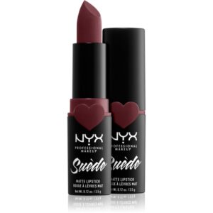 NYX Professional Makeup Suede Matte  Lipstick ruj mat culoare 06 Lalaland 3.5 g-Țena