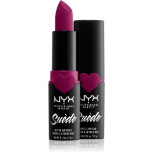 NYX Professional Makeup Suede Matte  Lipstick ruj mat culoare 11 Sweet Tooth 3.5 g-Țena