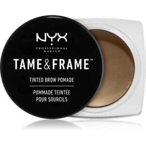 NYX Professional Makeup Tame & Frame Brow pomadă pentru sprâncene culoare 01 Blonde 5 g-Țena