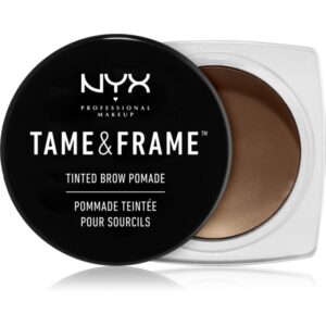 NYX Professional Makeup Tame & Frame Brow pomadă pentru sprâncene culoare 02 Chocolate 5 g-Țena