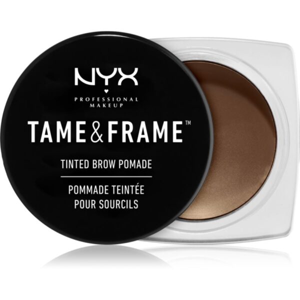 NYX Professional Makeup Tame & Frame Brow pomadă pentru sprâncene culoare 02 Chocolate 5 g-Țena