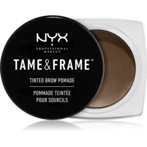 NYX Professional Makeup Tame & Frame Brow pomadă pentru sprâncene culoare 03 Brunette 5 g-Țena