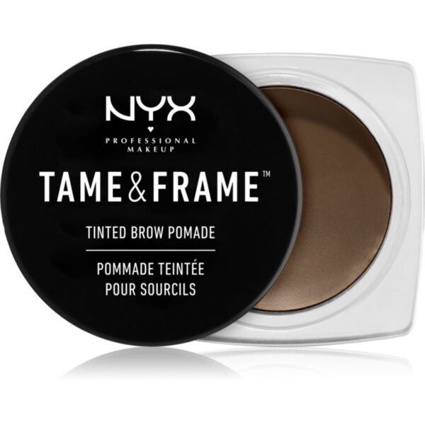 NYX Professional Makeup Tame & Frame Brow pomadă pentru sprâncene culoare 03 Brunette 5 g-Țena