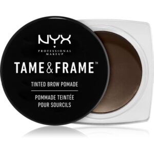 NYX Professional Makeup Tame & Frame Brow pomadă pentru sprâncene culoare 04 Espresso 5 g-Țena