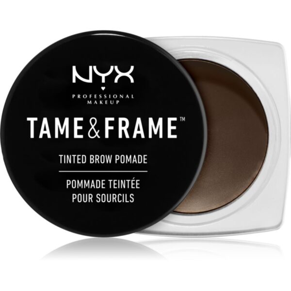 NYX Professional Makeup Tame & Frame Brow pomadă pentru sprâncene culoare 04 Espresso 5 g-Țena