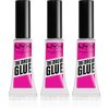 NYX Professional Makeup The Brow Glue gel pentru sprancene 3x5 g-ro