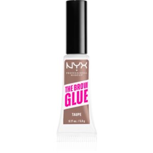 NYX Professional Makeup The Brow Glue gel pentru sprancene culoare 02 Taupe 5 g-ro