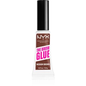 NYX Professional Makeup The Brow Glue gel pentru sprancene culoare 03 Medium Brown 5 g-ro