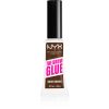 NYX Professional Makeup The Brow Glue gel pentru sprancene culoare 04 Dark Brown 5 g-ro