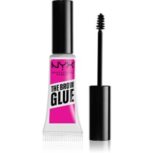 NYX Professional Makeup The Brow Glue gel pentru sprancene culoare Transparent 5 g-ro
