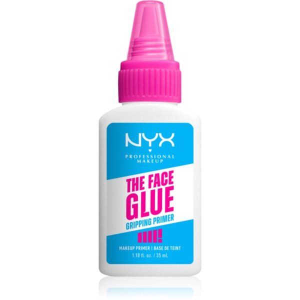NYX Professional Makeup The Face Glue Primer baza pentru machiaj 35 ml-Țena