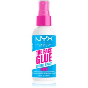NYX Professional Makeup The Face Glue spray pentru fixare 60 ml-Țena