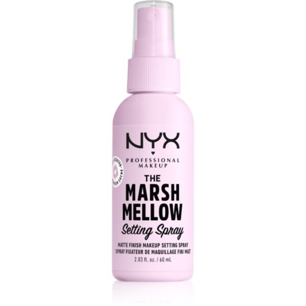NYX Professional Makeup The Marshmellow Setting Spray fixator make-up 60 ml-Țena