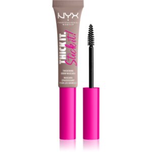 NYX Professional Makeup Thick it Stick It Brow Mascara mascara pentru sprâncene culoare 02 Cool Blonde 7 ml-ro