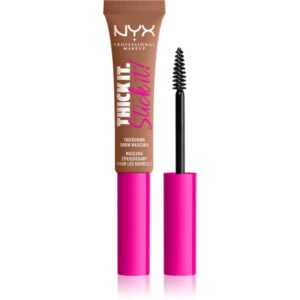NYX Professional Makeup Thick it Stick It Brow Mascara mascara pentru sprâncene culoare 03 Auburn 7 ml-Țena