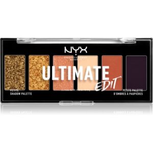 NYX Professional Makeup Ultimate Edit Petite Shadow paletă cu farduri de ochi culoare 06 Utopia 6x1.2 g-ro