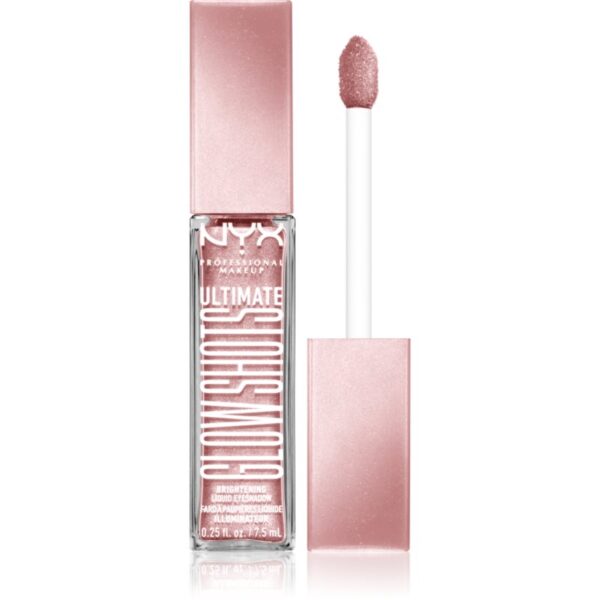 NYX Professional Makeup Ultimate Glow Shots farduri de ochi lichide cu sclipici culoare 04 Grapefruit 7