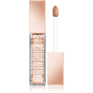 NYX Professional Makeup Ultimate Glow Shots farduri de ochi lichide cu sclipici culoare 05 Highkey Lychee 7