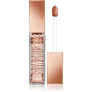 NYX Professional Makeup Ultimate Glow Shots farduri de ochi lichide cu sclipici culoare 06 Golden Goji 7