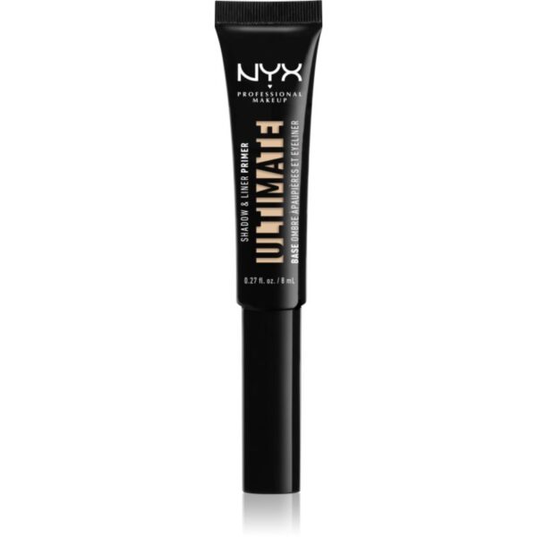 NYX Professional Makeup Ultimate Shadow and Liner Primer baza pentru fardul de ochi culoare 02 Medium 8 ml-ro