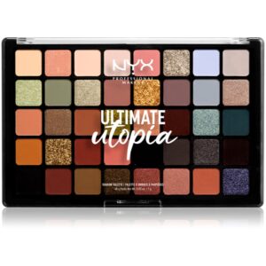NYX Professional Makeup Ultimate Utopia paletă cu farduri de ochi 40 x 1 g-ro