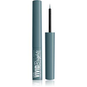 NYX Professional Makeup Vivid Brights eyeliner culoare 01 Cyan Simp 2 ml-ro