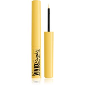 NYX Professional Makeup Vivid Brights eyeliner culoare 03 Had Me At Yellow 2 ml-ro