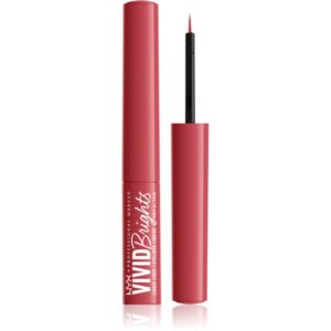 NYX Professional Makeup Vivid Brights eyeliner culoare 04 On Red 2 ml-ro