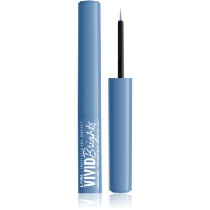 NYX Professional Makeup Vivid Brights eyeliner culoare 05 Cobalt Crush 2 ml-ro