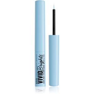 NYX Professional Makeup Vivid Brights eyeliner culoare 06 Blue Thang 2 ml-ro