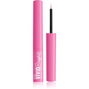 NYX Professional Makeup Vivid Brights eyeliner culoare 08 Don't Pink Twice 2 ml-ro