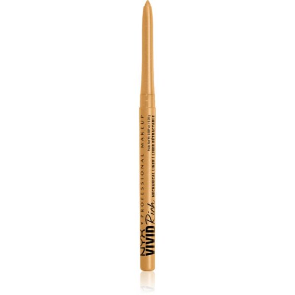 NYX Professional Makeup Vivid Rich eyeliner khol culoare 01 Amber Stunner 0.28 g-Țena