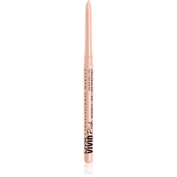 NYX Professional Makeup Vivid Rich eyeliner khol culoare 02 Quartz Queen 0.28 g-Țena
