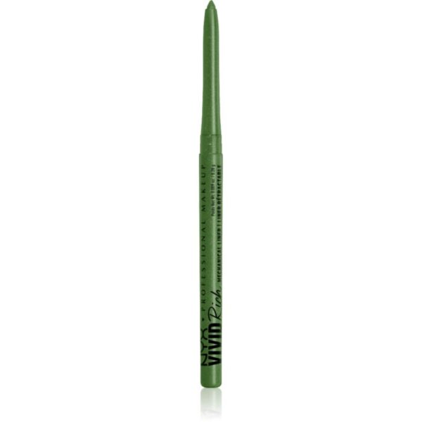 NYX Professional Makeup Vivid Rich eyeliner khol culoare 09 Its Giving Jade 0.28 g-Țena