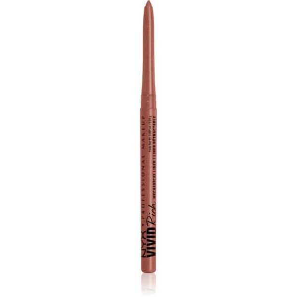 NYX Professional Makeup Vivid Rich eyeliner khol culoare 10 Spicy Pearl 0.28 g-Țena
