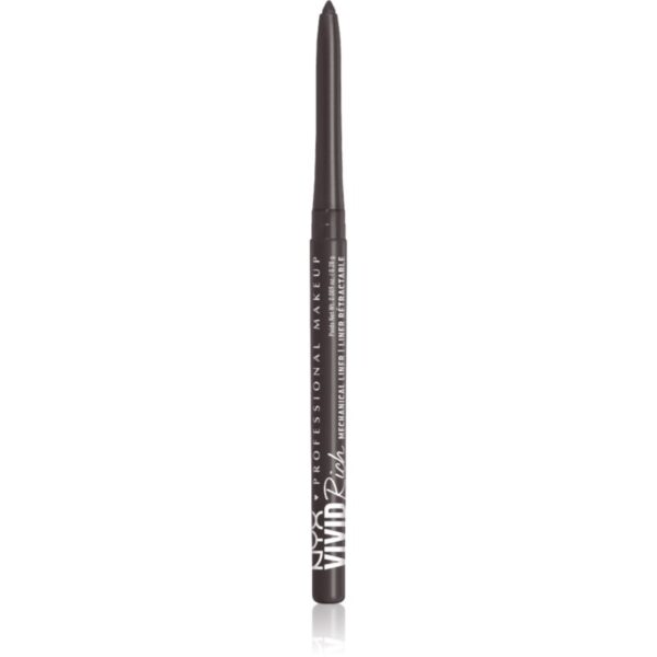 NYX Professional Makeup Vivid Rich eyeliner khol culoare 12 Truffle Diamond 0.28 g-Țena