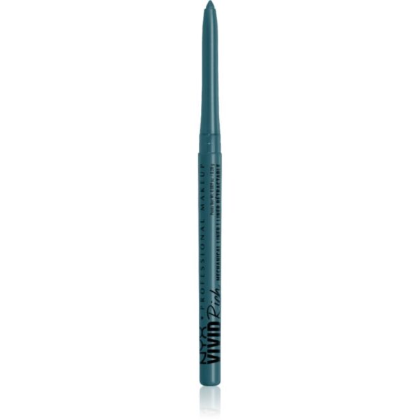 NYX Professional Makeup Vivid Rich eyeliner khol culoare 13 Aquamarine Dream 0.28 g-Țena