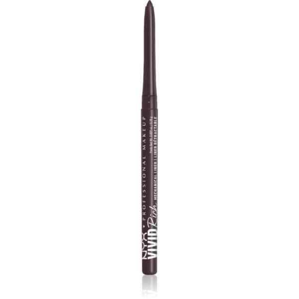 NYX Professional Makeup Vivid Rich eyeliner khol culoare 15 Smokin Topaz 0.28 g-Țena
