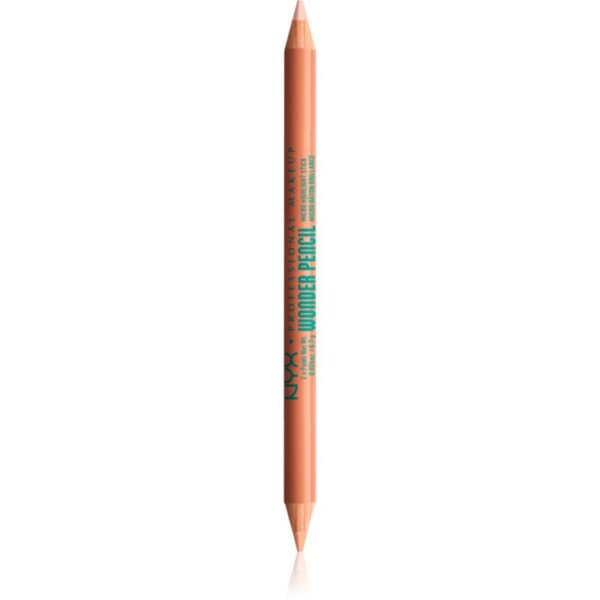NYX Professional Makeup Wonder Pencil creion dermatograf cu doua capete culoare 01 Light 2x0